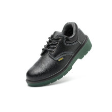 Hot Selling Anti-puncture Steel Toe Black Working Safety Shoes